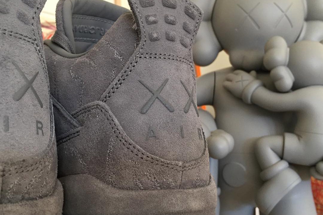 Jordan 4 Kaws Купить